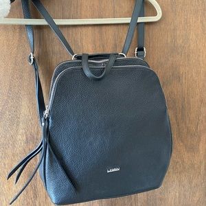 Black Pack-back Purse